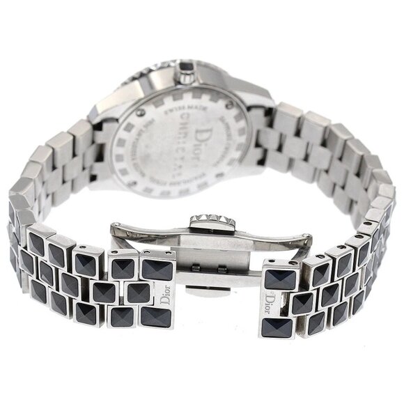 Dior crystal CD112119 diamond bezel index diamond Quartz Ladies Watch_900465 - Picture 5 of 6
